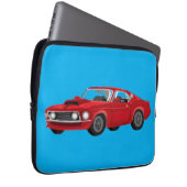 Muscle car laptopschutzhülle (Vorne Rechts)