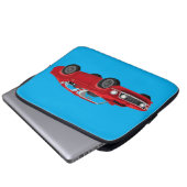 Muscle car laptopschutzhülle (Vorne Knopf)