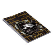 Muscle Car Spiral Notebook Notizblock (Rechte Seite)