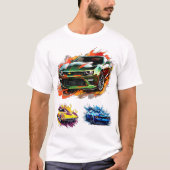 Muscle Cars T-Shirt (Vorderseite)