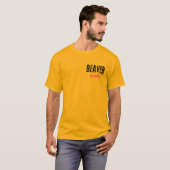 Muscle Castor 🦫 intensive Design T-Shirt (Vorne ganz)