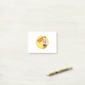 Muscle Daddy Post-it Klebezettel (Auf Schreibtisch)