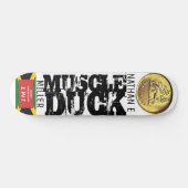 MUSCLE DUCK Skateboard (Horizontal)