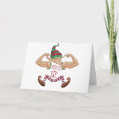 Muscle Elf Karte (Vorderseite)