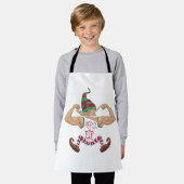 Muscle Elf Schürze (Getragen)