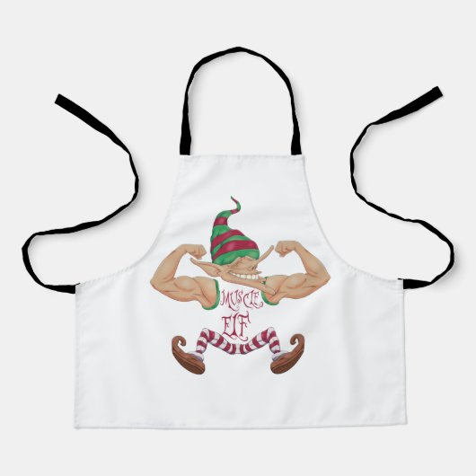 Muscle Elf Schürze (Vorderseite)