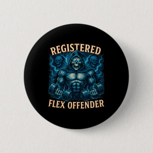 Muscle Grim Sensenmann registriert Flex Offender F Button