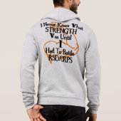 Muscle/I kannte nie… I Hoodie (Rückseite)