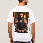 Muscle Maker - Perfekter T - Shirt für Bodybuilder (Rückseite)