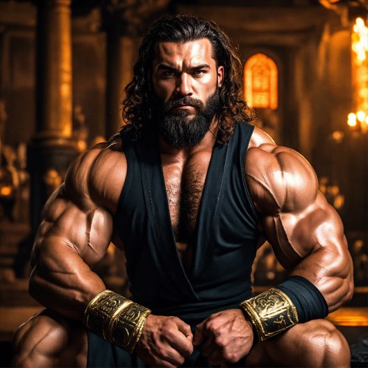 Muscle Maker - Perfekter T - Shirt für Bodybuilder