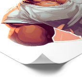 Muscle Man Poster (Ecke)