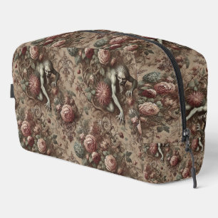 Muscle Memory – Gothic-Victorian-Blumendesign Waschbeutel