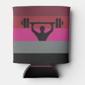 MUSCLE PRIDE FLAG DOSENKÜHLER (Vorderseite)