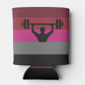 MUSCLE PRIDE FLAG DOSENKÜHLER (Rückseite)