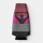 MUSCLE PRIDE FLAG FLASCHENKÜHLER (Vorderseite)
