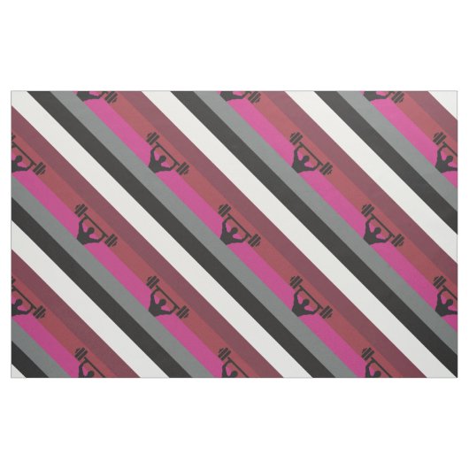 MUSCLE PRIDE FLAG STOFF (Yard (91,4 cm))