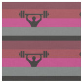 MUSCLE PRIDE FLAG STOFF (Nahaufnahme)