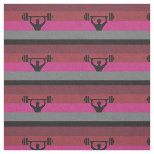 MUSCLE PRIDE FLAG STOFF (Muster)