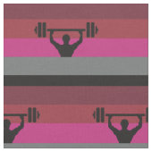 MUSCLE PRIDE FLAG STOFF (Nahaufnahme)