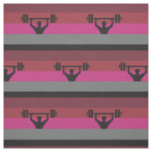 MUSCLE PRIDE FLAG STOFF (Muster)