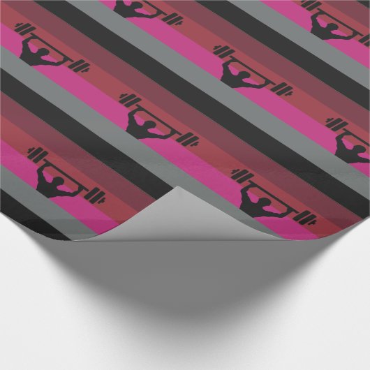 MUSCLE PRIDE GESCHENKPAPIER (Ecke)