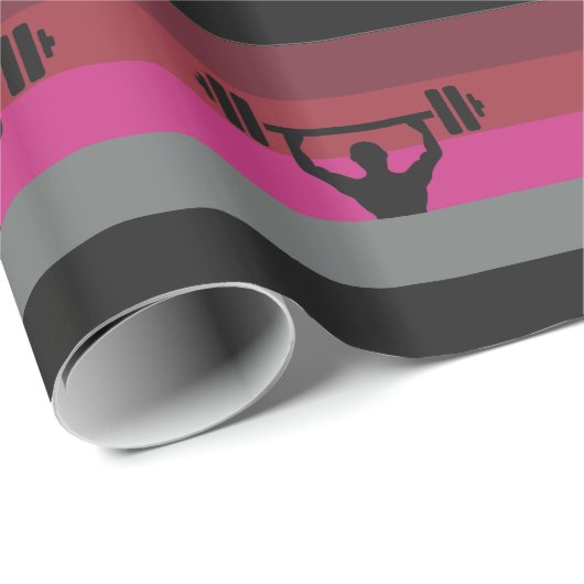 MUSCLE PRIDE GESCHENKPAPIER (Rolleneckpunkt)