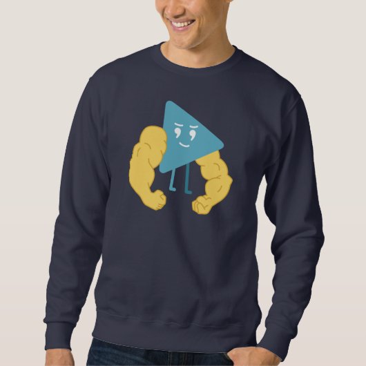 Muscle Selby Sweatshirt (Vorderseite)