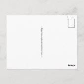 Muscle Shoals AL Retro Greeting Postkarte (Rückseite)