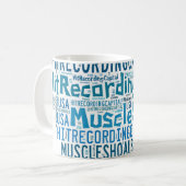 Muscle Shoes Kaffeemaschine Tasse (Vorderseite Links)