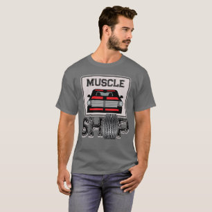 Muscle Shop Autokultur T-Shirt