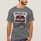 Muscle Shop Car Culture T-Shirt (Vorderseite)