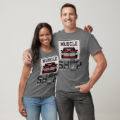 Muscle Shop Car Culture T-Shirt (Unisex)
