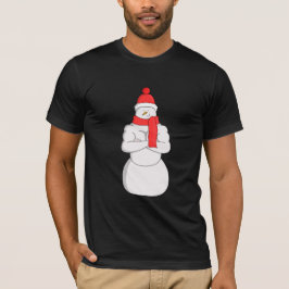Muscle Snowman T-Shirt