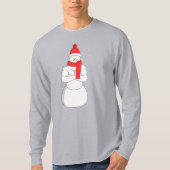 Muscle Snowman T-Shirt (Vorderseite)