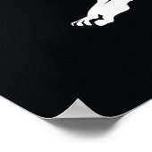 Muscle Tattoo Bodybuilder Poster (Ecke)