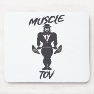 Muscle Tov Gewichtheben Bodybuilding jüdischer Rab Mousepad