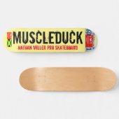 MUSCLEDUCK NATHAN MILLER JMT USA Skateboard (Horizontal)