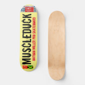 MUSCLEDUCK NATHAN MILLER JMT USA Skateboard (Vorderseite)