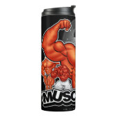 MUSCLEHEDZ 25. JAHRESTAG THERMOSBECHER (Nach links gedreht)