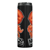 MUSCLEHEDZ 25. JAHRESTAG THERMOSBECHER (Rückseite)