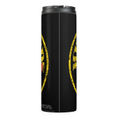 MUSCLEHEDZ TURNHALLE THERMOSBECHER (Rückseite)