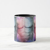 Muscleman-Tasse Tasse (Zentrum)