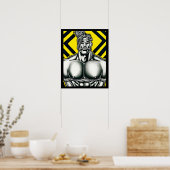 Musclemans seltsame Diktatur Poster (Küche)