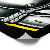 Musclemans seltsame Diktatur Poster (Ecke)