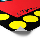 Musclemen aus Mars™: Mermaster™ Poster (Ecke)