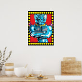 Musclemen aus Mars™: Mermaster™ Poster (Küche)