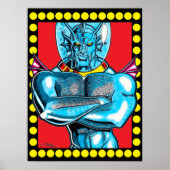 Musclemen aus Mars™: Mermaster™ Poster (Vorne)