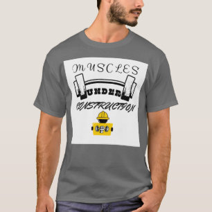 Muscles Under Construction Gym wear Gym Trainer Ex T-Shirt