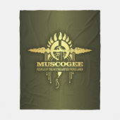 Muscogee 2o fleecedecke (Vorderseite)