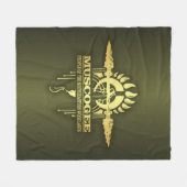 Muscogee 2o fleecedecke (Vorderseite (Horizontal))